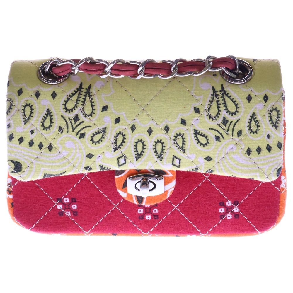 READY MADE (レディメイド) 2WAY Chain Bag バンダナ 総柄 再