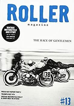 ROLLER MAGAZINE(ローラーマガジン)Vol.13 (NEKO MOOK) 中古】ROLLER MAGAZINE(ローラーマガジン)Vol.13 (NEKO MOOK