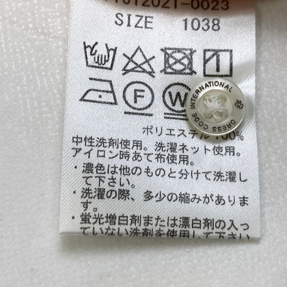 サイズ：38 ZOY ゾーイ 071612021 半袖ポロシャツ 総柄 オレンジ系 [240101416495] ゴルフウェア レディース ストスト サイズ：38 ZOY ゾーイ 071612021 半袖ポロシャツ 総柄 オレンジ
