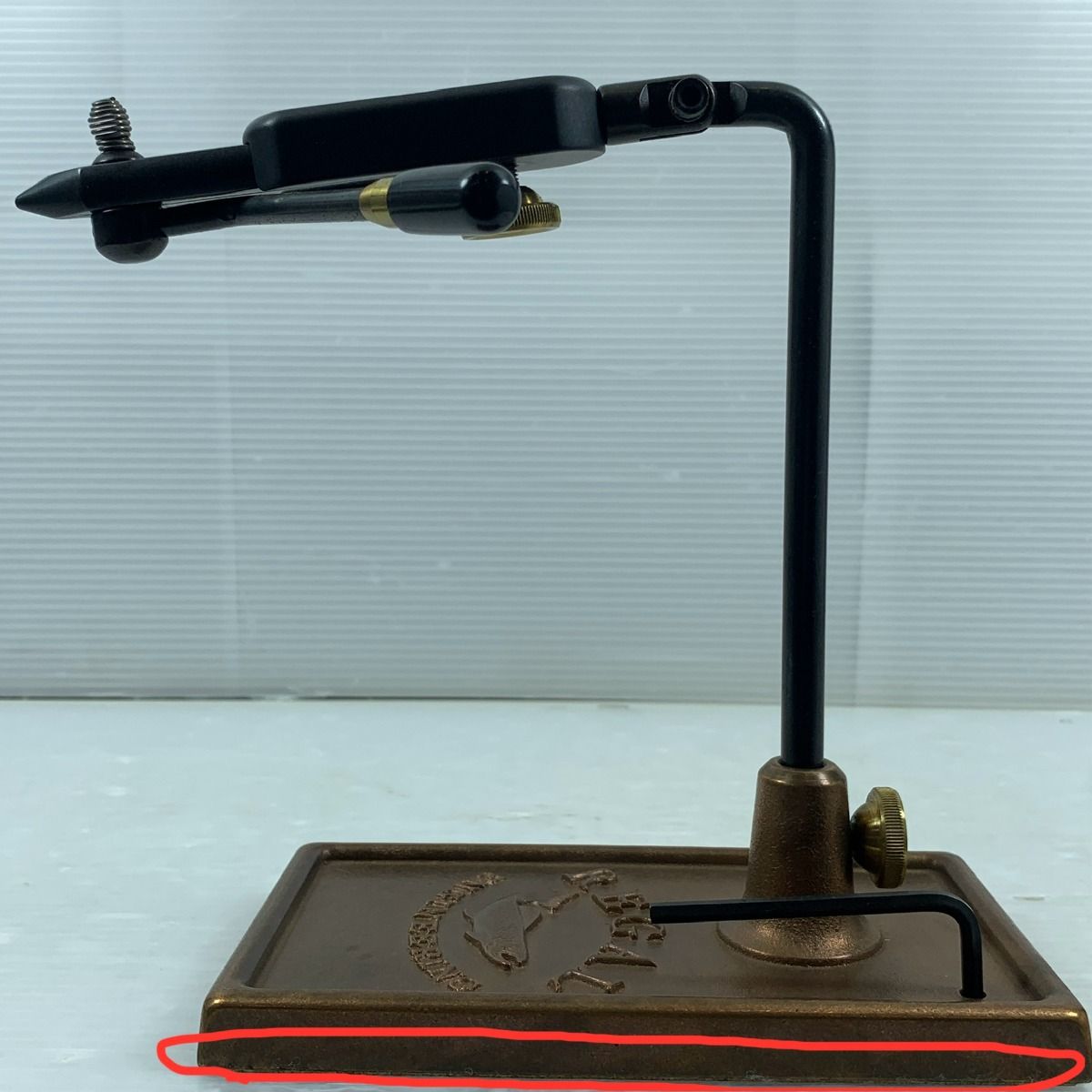 リーガルバイス ττREGAL リーガル フライタイイングバイス - メルカリ