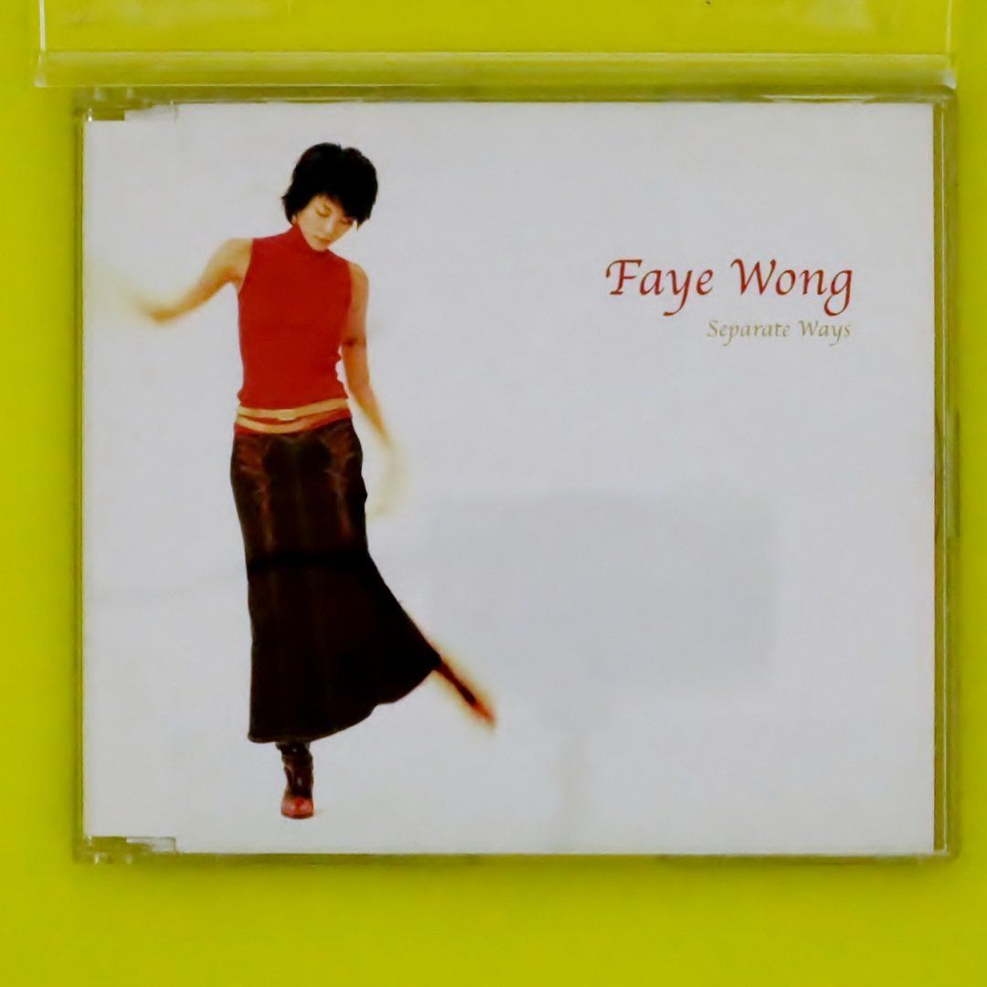 国内盤CD☆フェイ・ウォン/Faye Wong□ セパレイト・ウェイズ