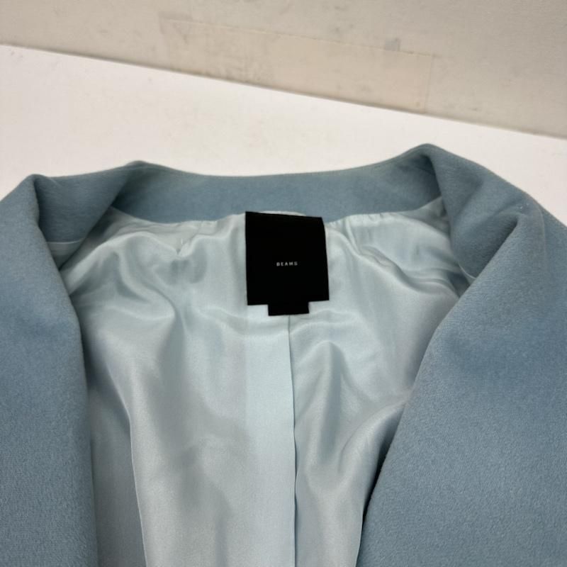 EFFE BEAMS エッフェビームス コート カシミヤ混 ウール ノー