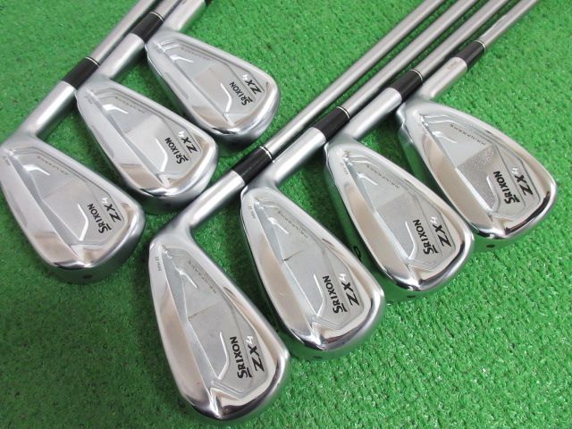 スリクソン SRIXON ZX4 MkII アイアンセット 7本 #5-Aw Diamana ZX-II