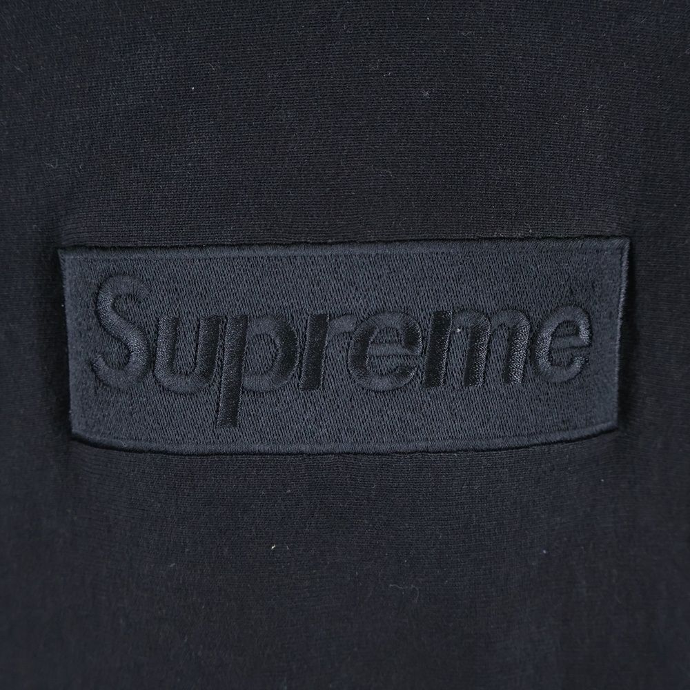 SUPREME (シュプリーム) 14AW Tonal Box Logo Pullover ボックスロゴ  