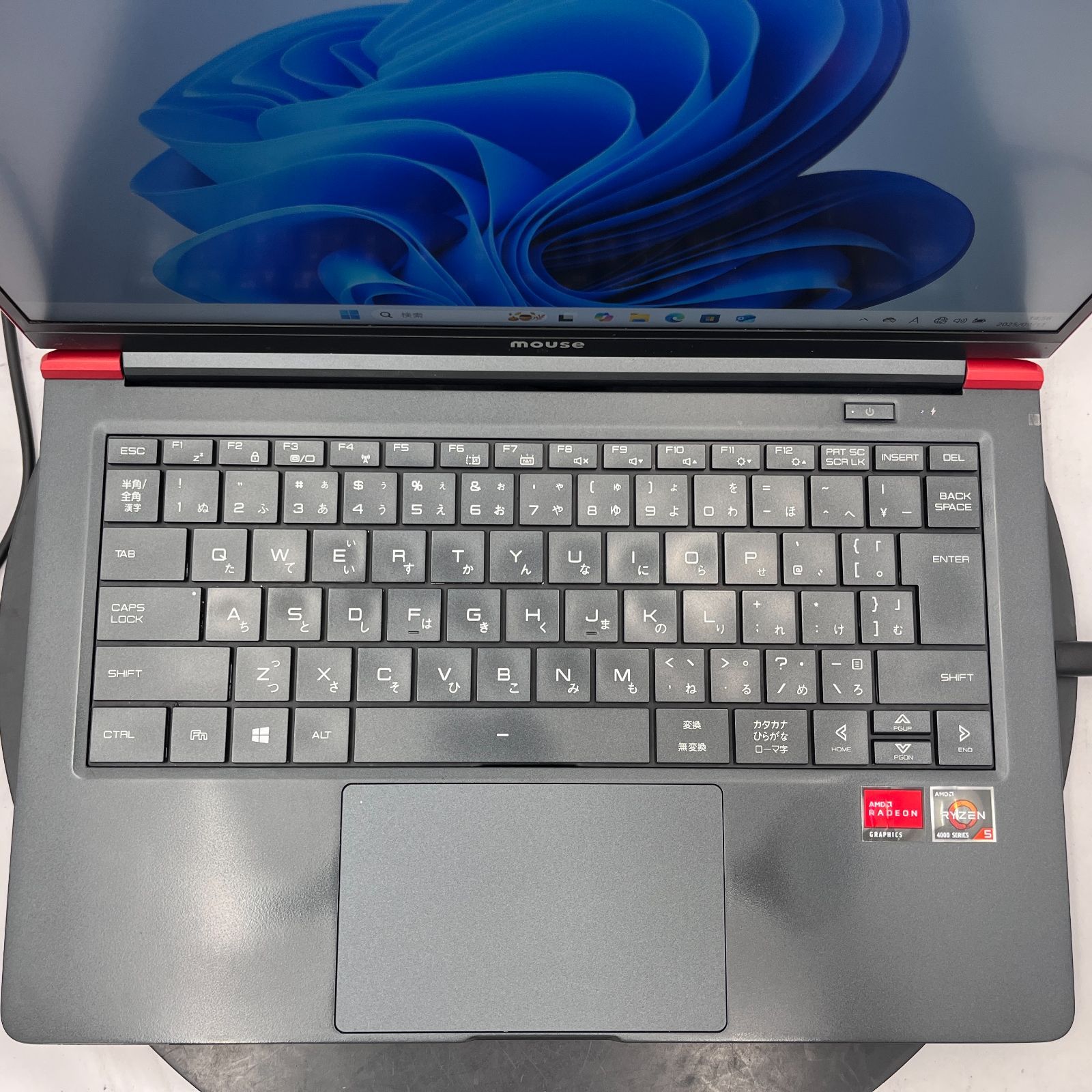 mouse X4-aR5RNIAR 14インチ ノート パソコン Ryzen 5 4600H 8GB SSD