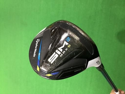 テーラーメイド　sim2max 5w 右用 テーラーメイド 2021年 SIM2 MAX フェアウェイウッド FW US