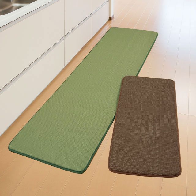 洗える足腰にやさしいキッチンマット 60×300cm