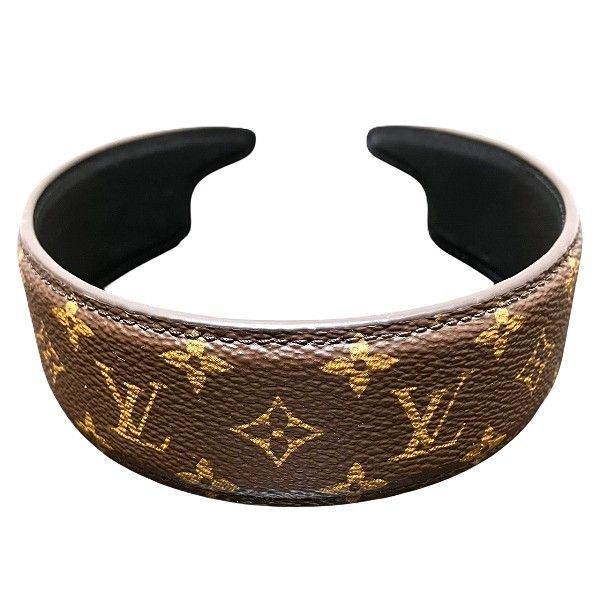 ルイヴィトン Louis Vuitton モノグラム ヘッドバンド
