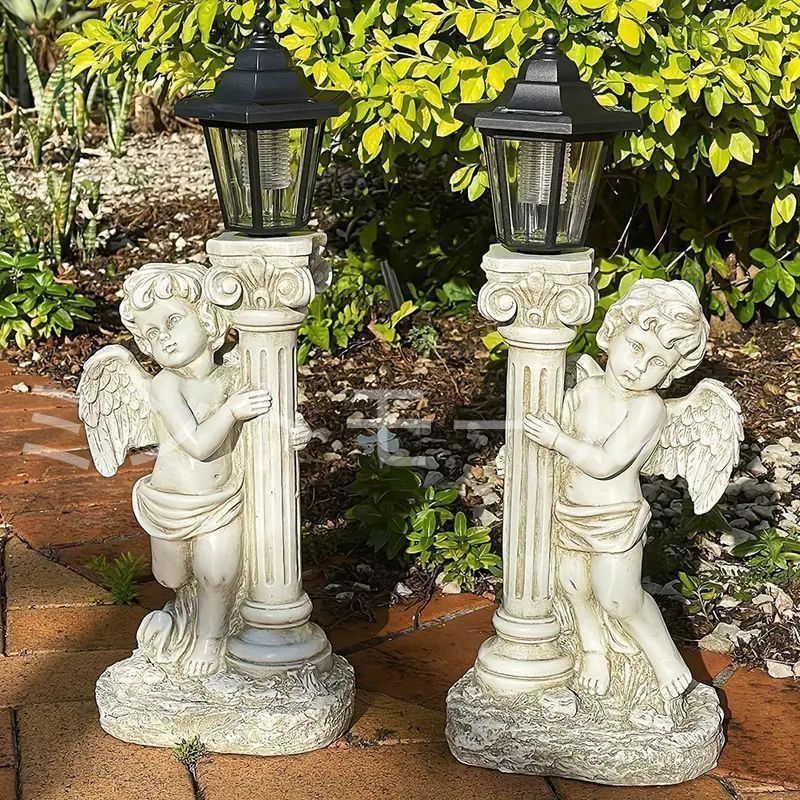 ガーデンライト ラブラドールレトリーバー 親子 ガーデニング ソーラー