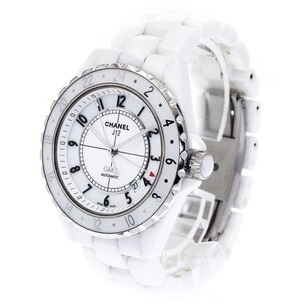 J12 [中古] シャネル GMT 2000本限定モデル H2126 自動巻き