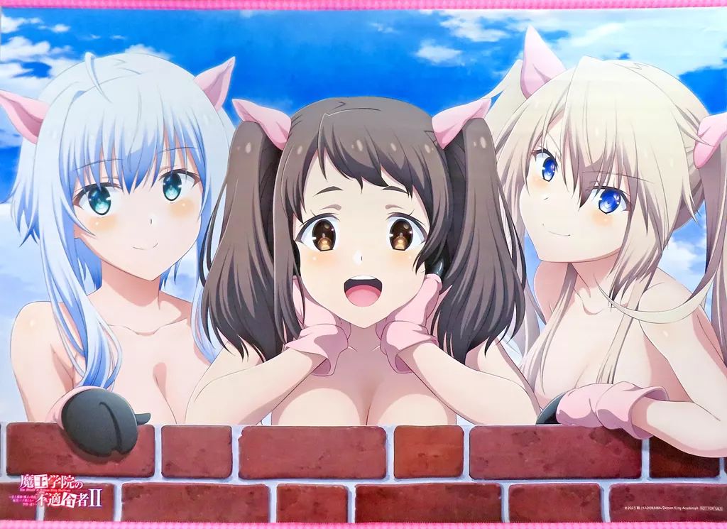 魔王学院の不適合者Ⅱ2ndクール ソフマップBD/DVD全巻特典B1タペストリー Blu-ray&DVD | TVアニメ「魔王学院の不適合者 Ⅱ ～史上最強の