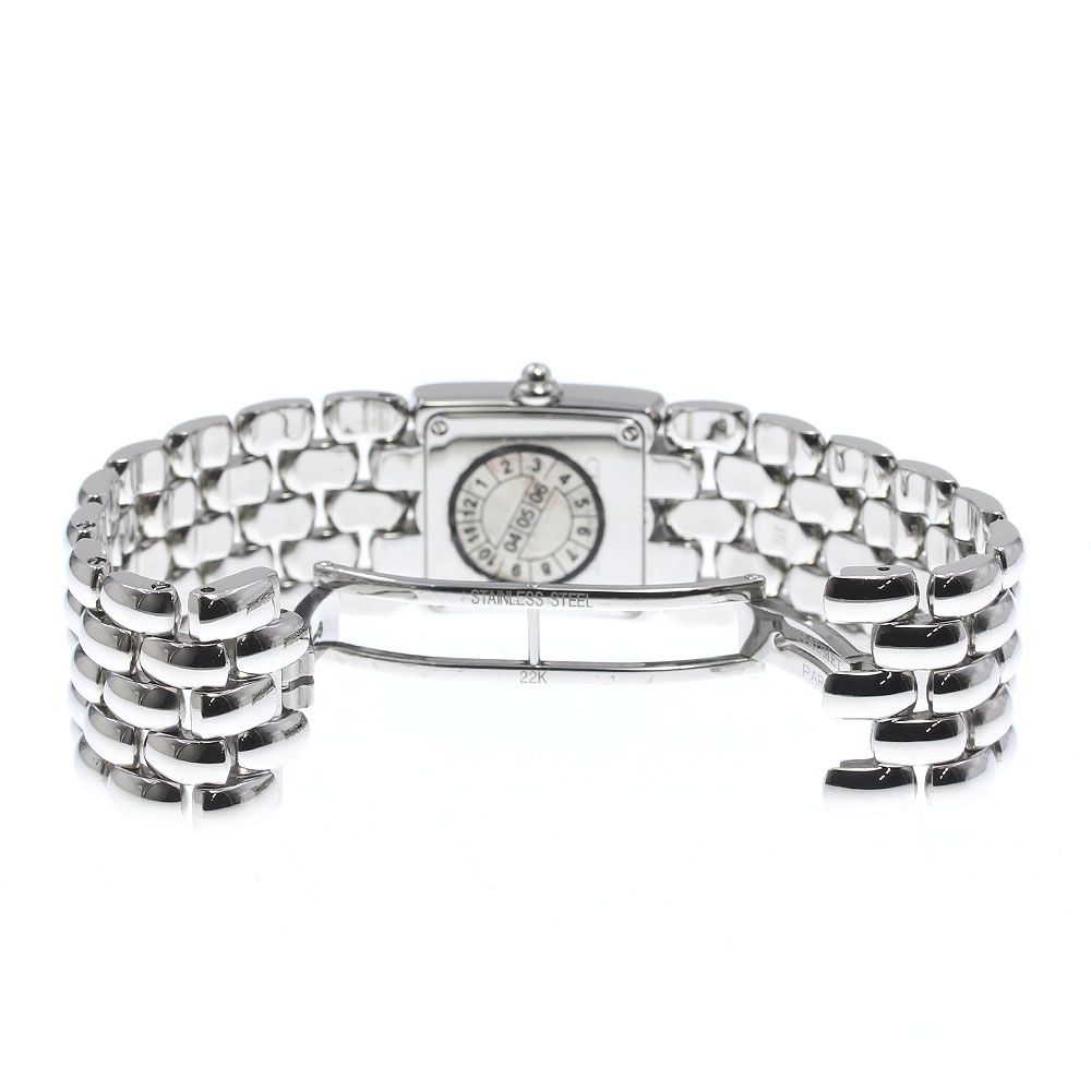 ☆良品【Chaumet】ショーメ ケイシス 12P サイドダイヤ クォーツ