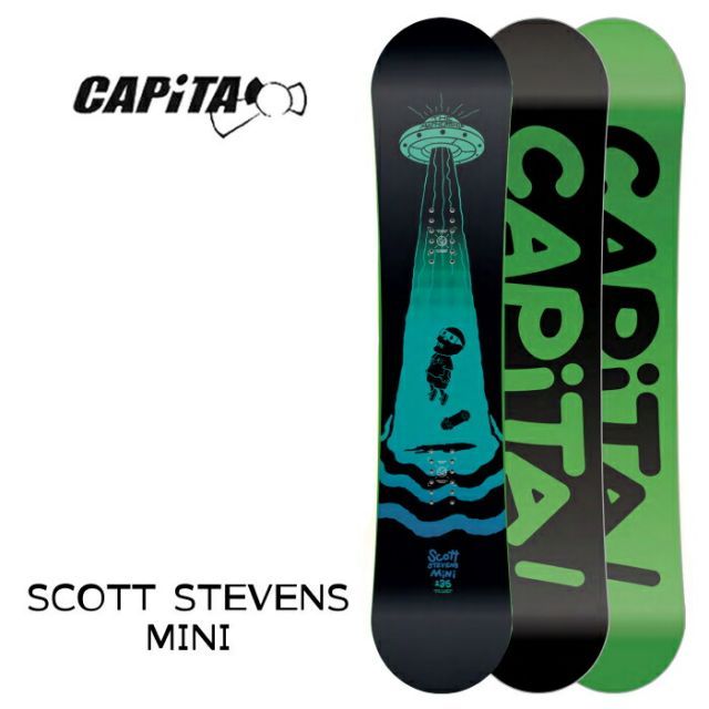 スノーボード 板 23-24 CAPiTA キャピタ スコット スティーブン ミニ SCOTT STEVENS MINI 日本正規品