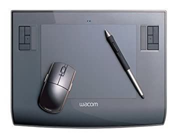 【中古-非常に良い】WACOM Intuos3 A5サイズ クリスタルグレー PTZ-630/G0