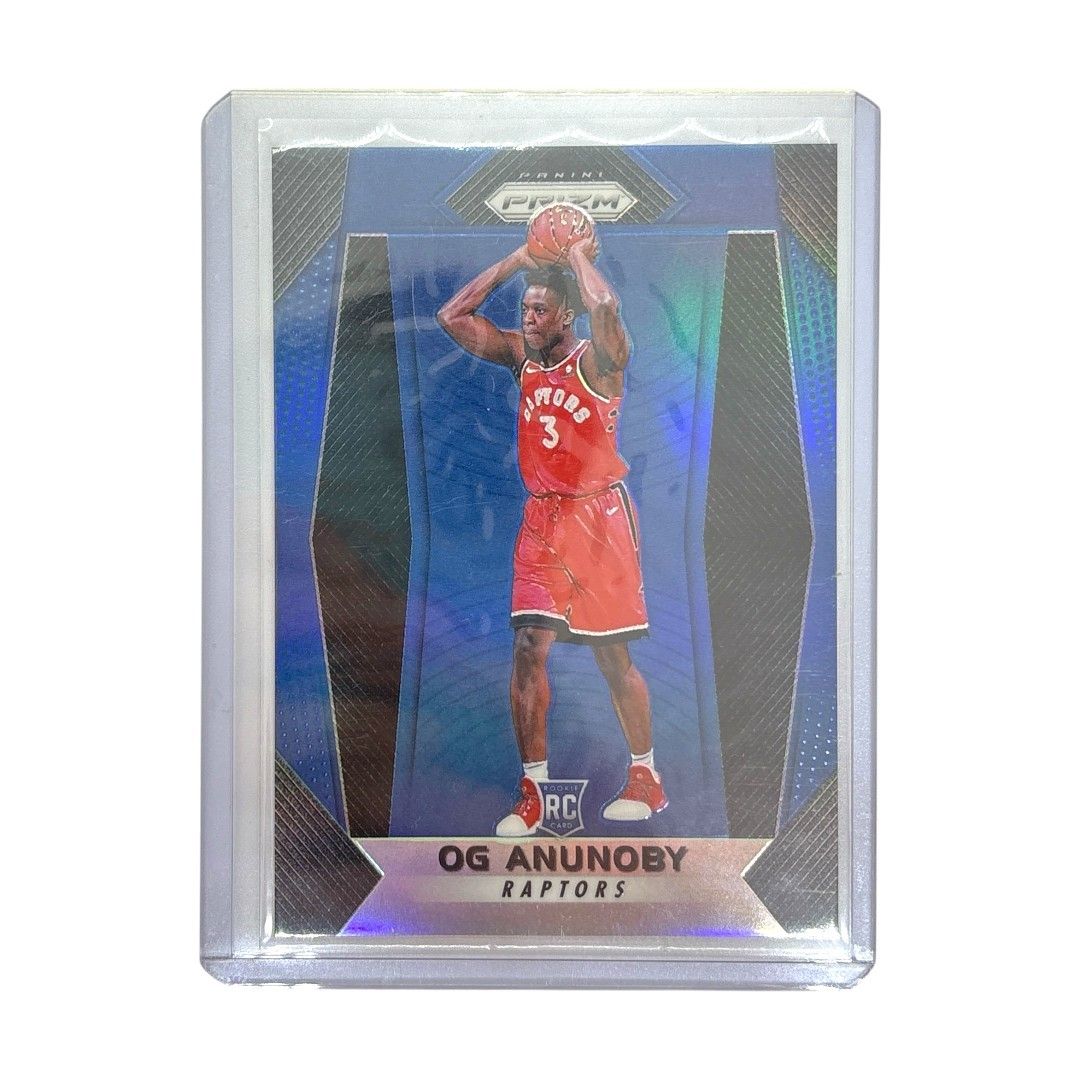 PANINI NBAカード PRIZM OG ANUNOBY TORONTO RAPTORS 082/199 #38 送料無料 中古 IT1 PANINI NBAカード PRIZM OG ANUNOBY TORONTO RAPTORS 082/199