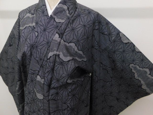 楽布〕P15222 本場大島紬袷 九マルキ k - メルカリ