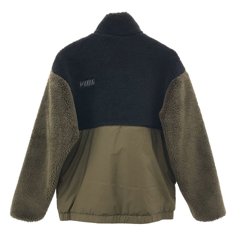 美品】 PUMA / プーマ | シェルパ ハイブリッド ボア ジャケット | M 
