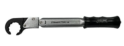適合サイズ 5|8 29mm BBK ラチェットトルクレンチ 5|8 校正証明書付 RTQ-750-PF