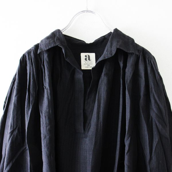 L'Appartement 【AISH/アイシュ】BLOUSE 2021SS L'Appartement アパルトモン AISH アイシュ BLOUSE シャドー