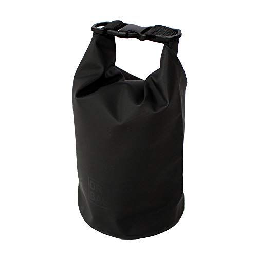 ブラック_10L [オウルテック] ドライバッグ 防水バッグ 10L 防水･防塵 IP67 取得 ショルダーストラップ 2本付き ブラック OWL-WPBAG02-BK