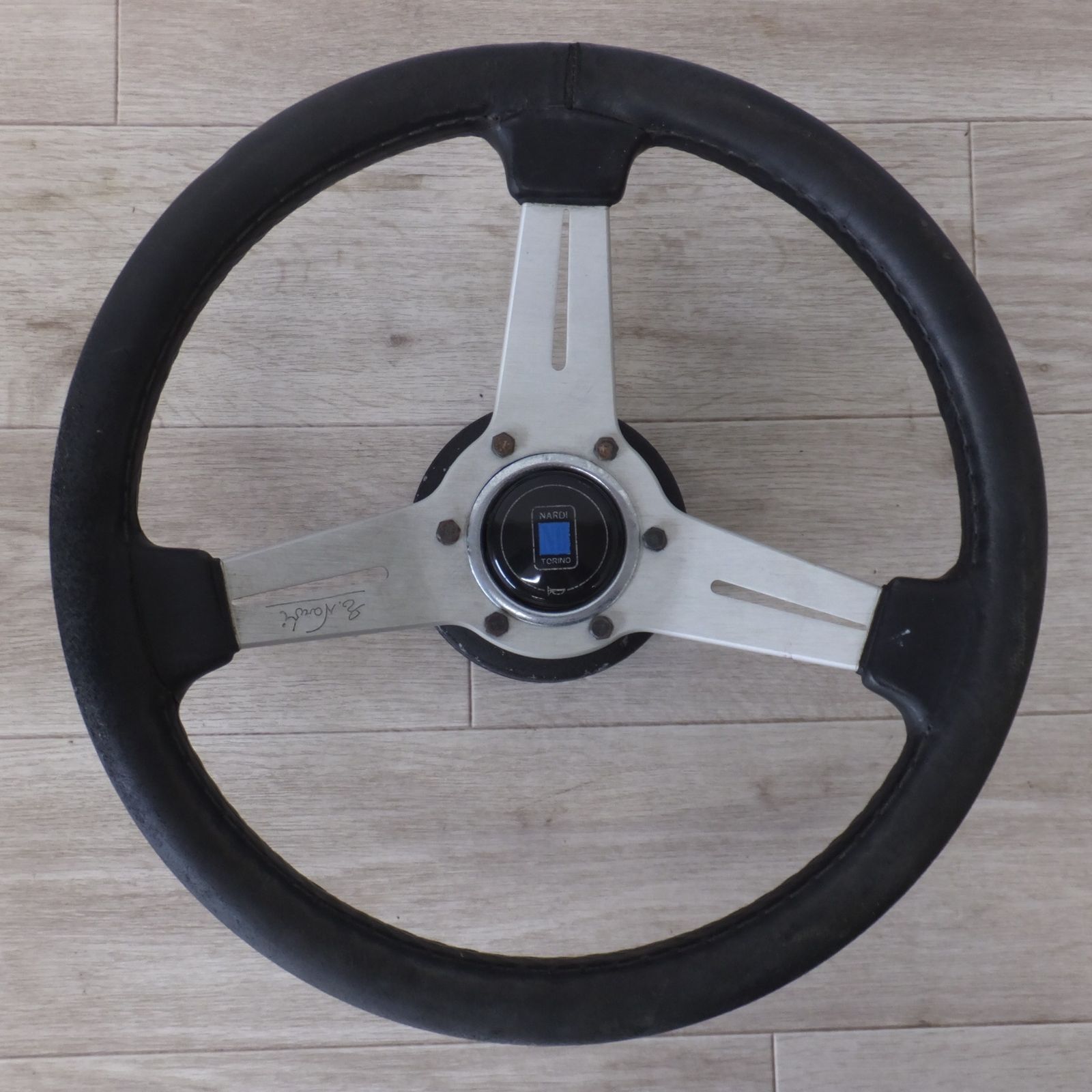 ナルディ NARDI TORINO ステアリング 35 旧車 ヴィンテージ 直径 約 330mm