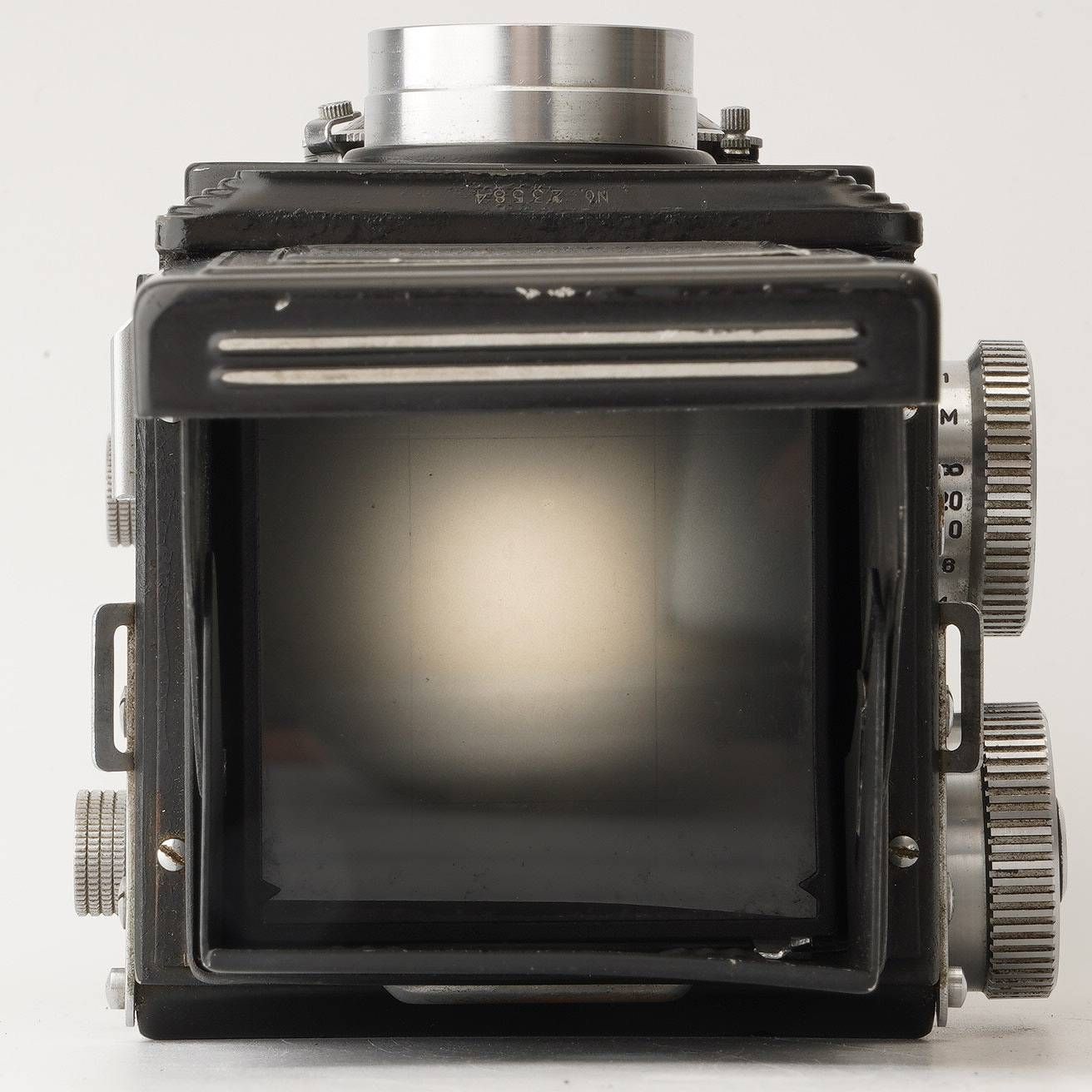 ヤシカ YASHICA YASHICAFLEX 80mm F3.5 動作確認済み ヤシカ Yashica YashicaFlex 新B型 / Yashikor 80mm F3.5