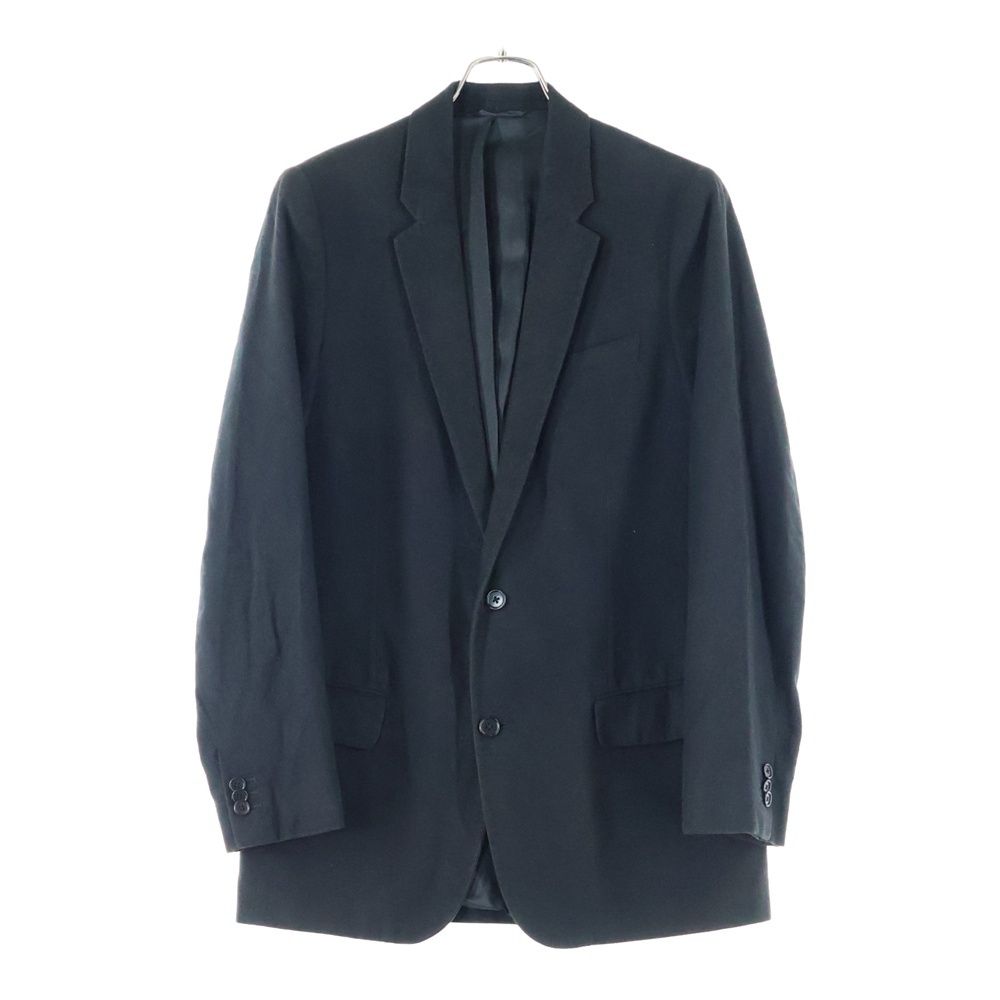 HELMUT LANG (ヘルムートラング) テーラードジャケット コットン イタリア製 ブラック