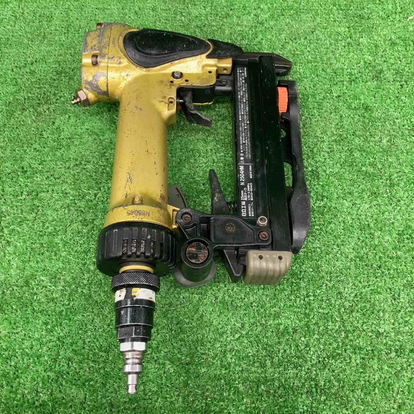 ハイコーキ HIKOKI 旧 日立工機 高圧エアタッカ N2504HM 桶川店