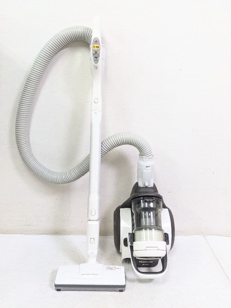 中古美品☆Panasonic 電気掃除機 MC-SR24J パナソニック MC-SR24J-W サイクロン式掃除機 2017年製 - メルカリ