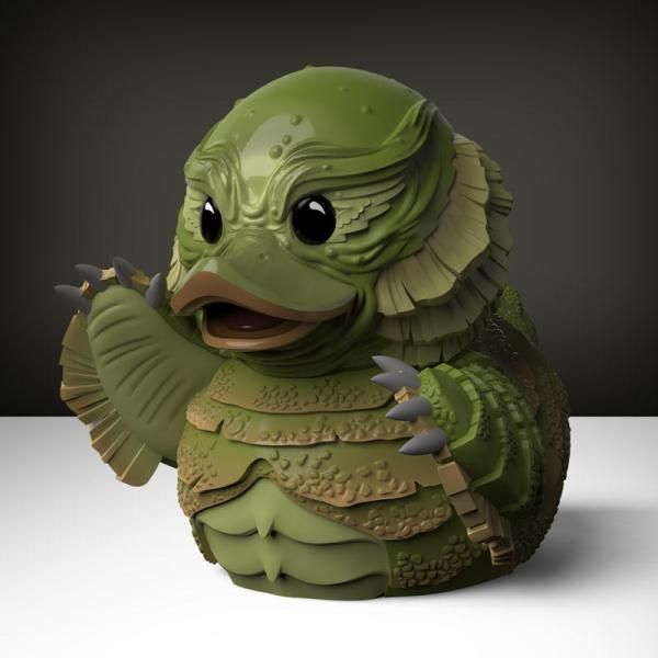 ●未使用デッドストック(^^●ユニバーサルモンスター　ブリキ　ゼンマイ歩行　大アマゾンの　半魚人●THE creature from the black lagoon TUBBZ 1ST EDITION Universal Monsters Creature of the Black Lagoon