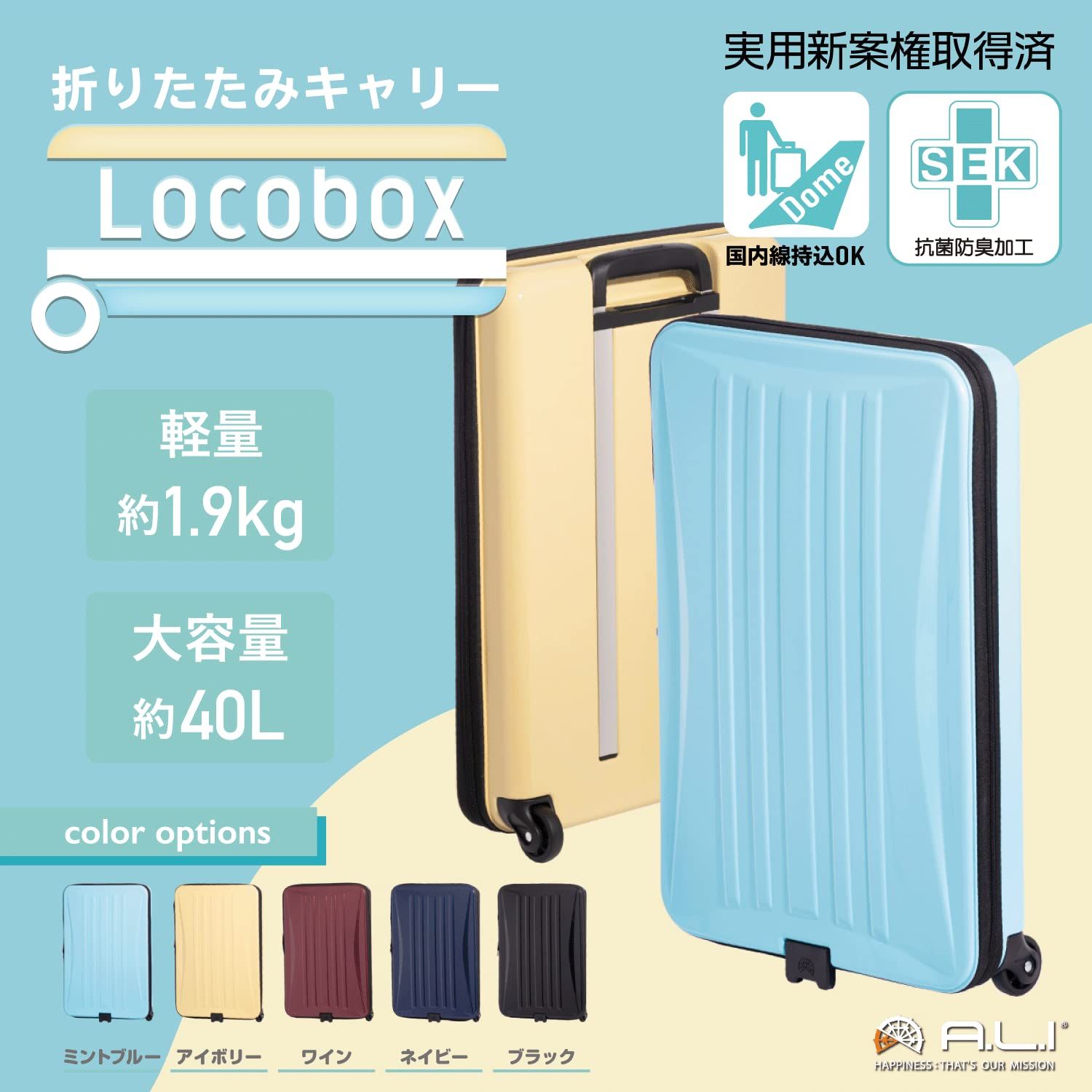 拡張 機内持ち込み