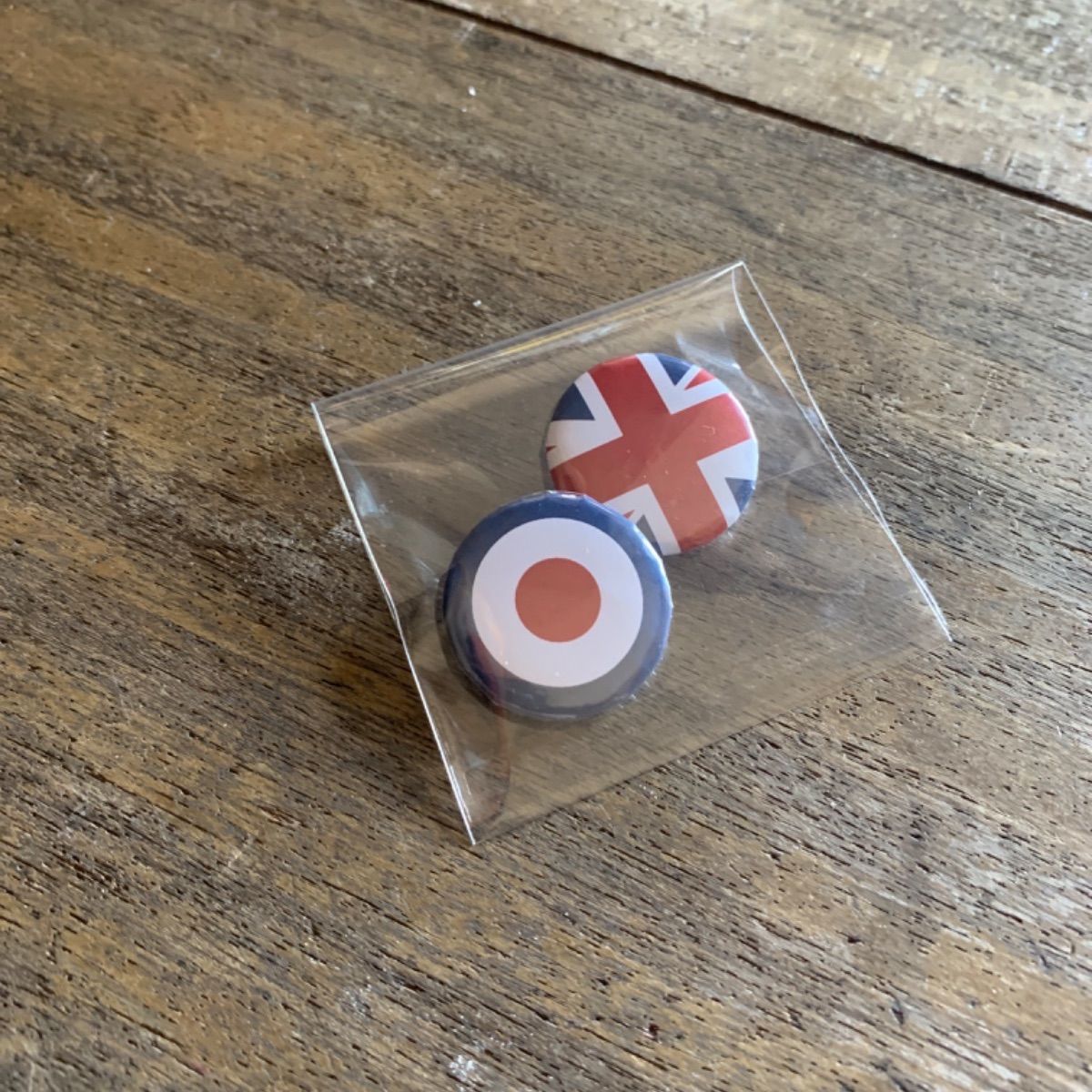 ターゲットマーク(モッズマーク)ユニオンジャック イギリス国旗