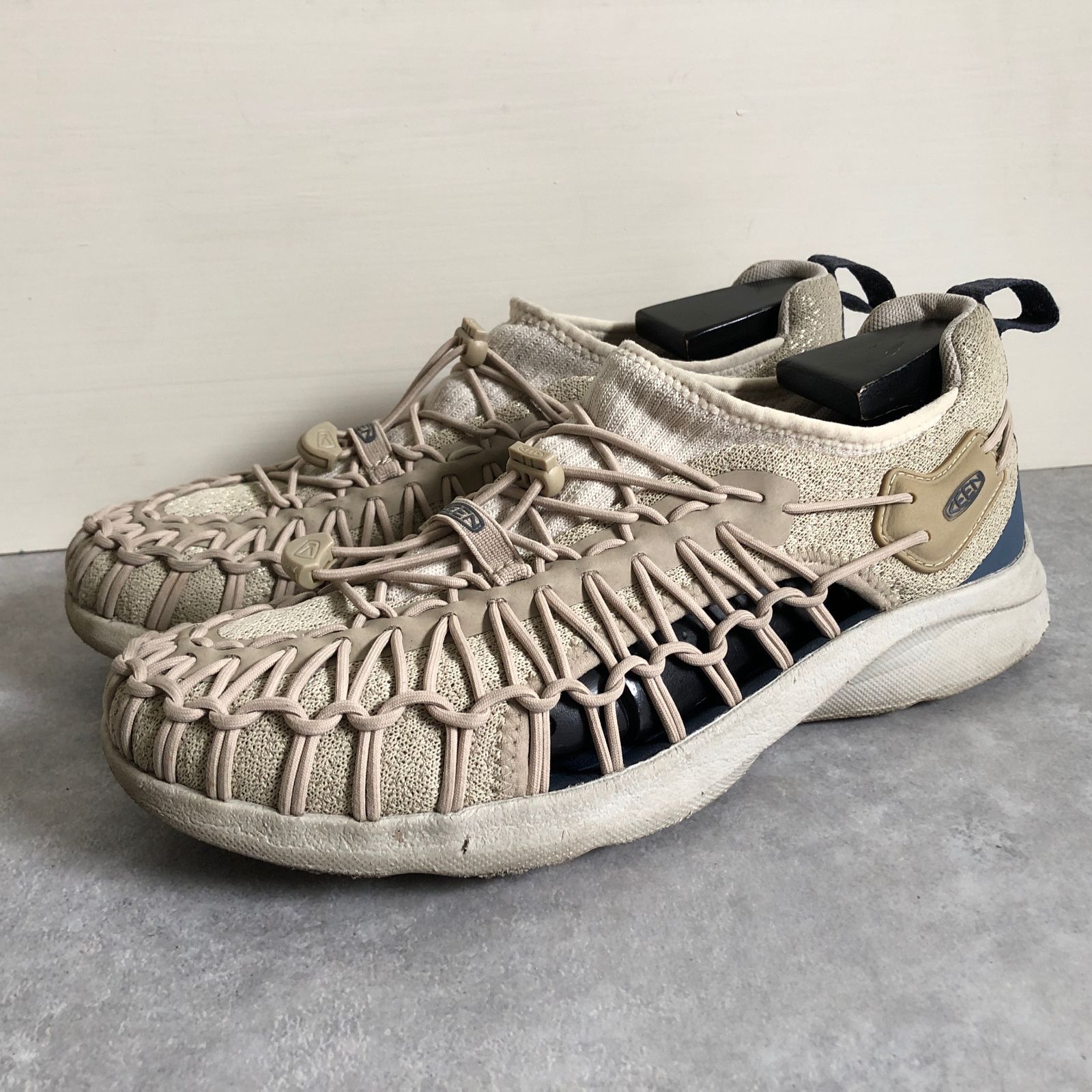 KEEN UNEKEE SNK サファリ US 7 Women's Uneek Two-Cord Sandals | Tan | KEEN Footwear