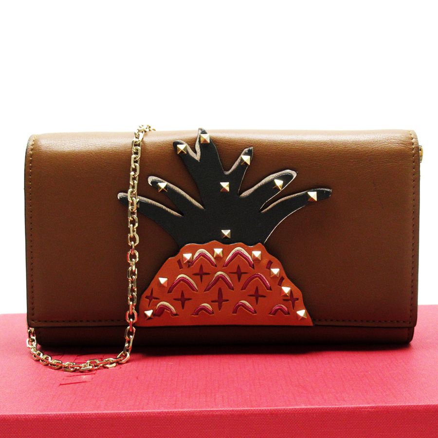 ヴァレンティノ パイナップル 長財布