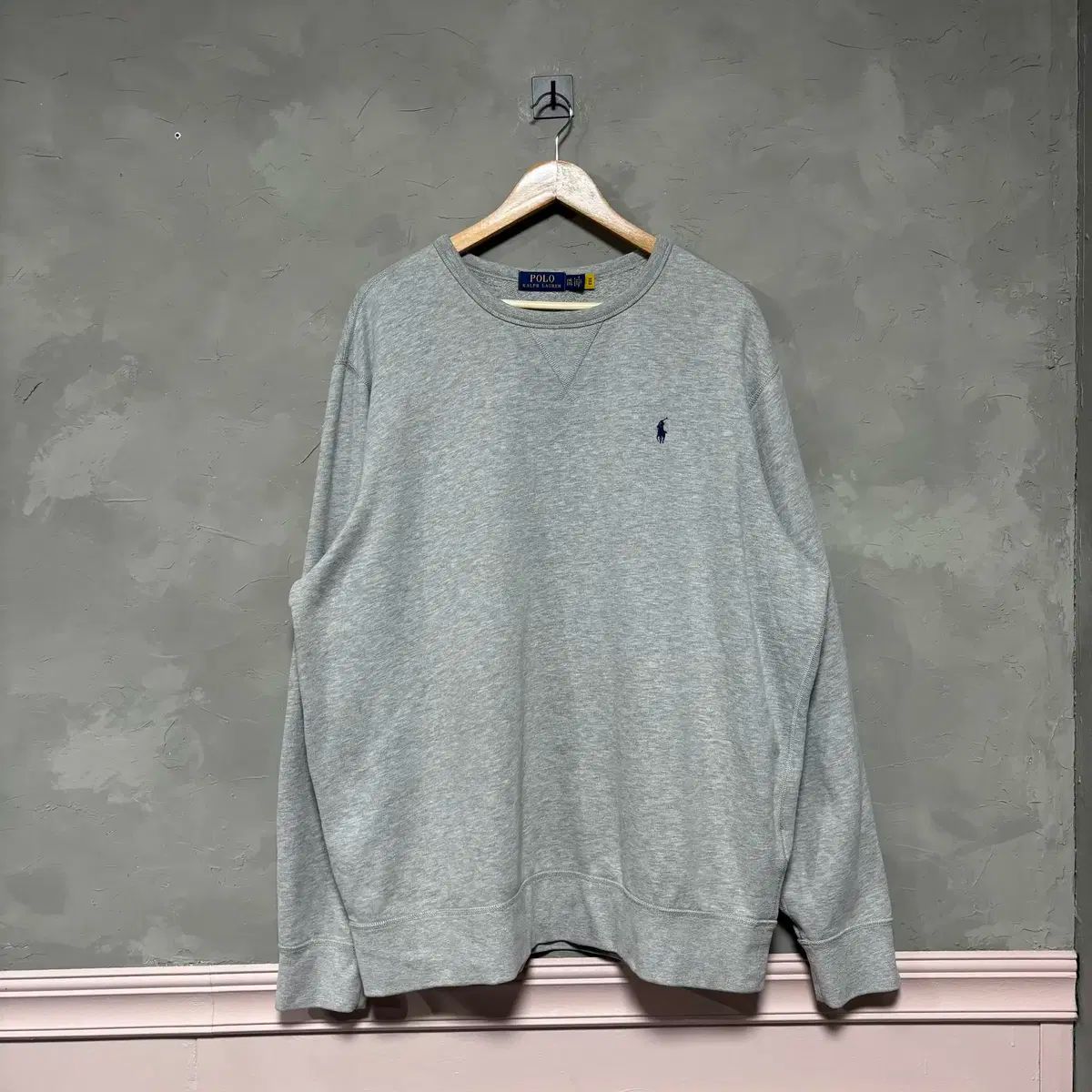 ポロ Ralph Lauren(ラルフローレン) 新作 パーカー グレー