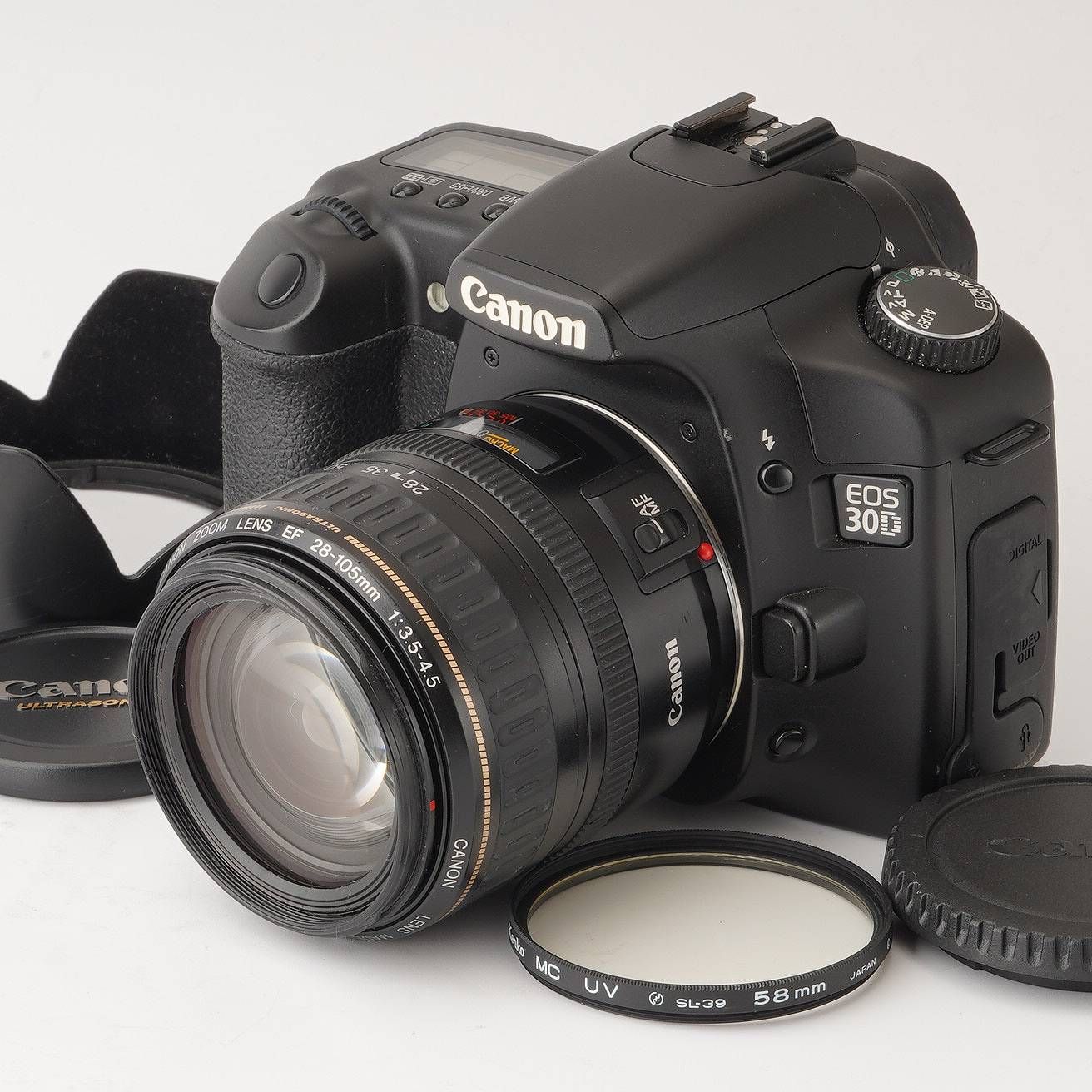 Canon キャノン EOS 30D 28-105mm レンズ セット 【公式通販】