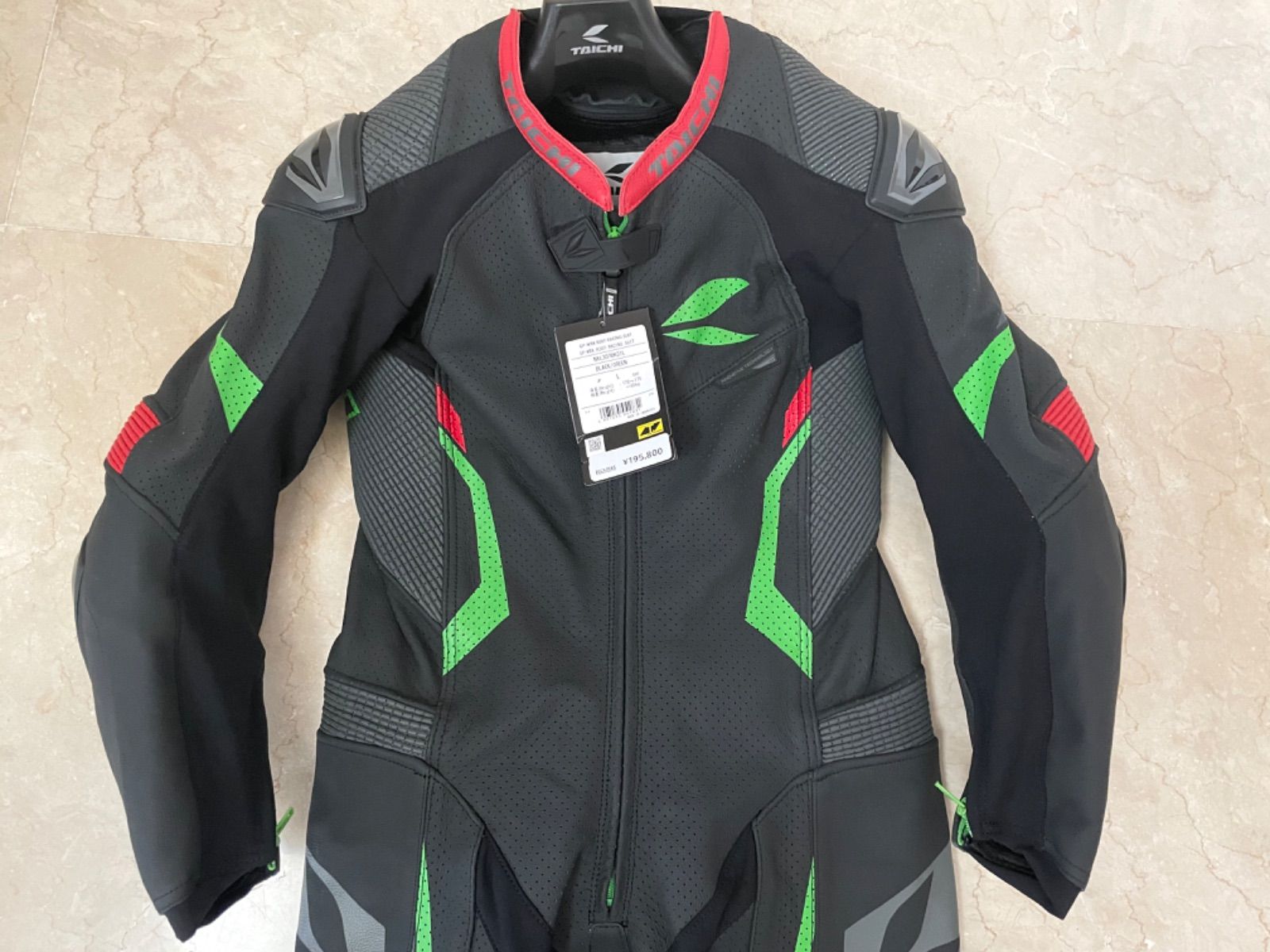 レーシングツナギ L （レーシングスーツ クシタニ 革ツナギ L/XL
