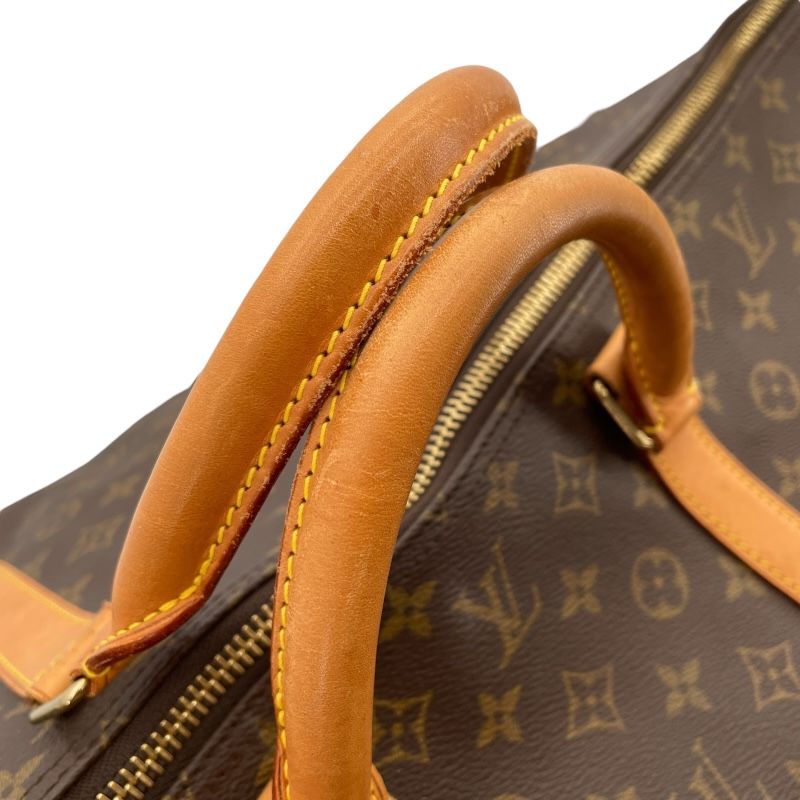 【LOUIS VUITTON】ボストンバッグ　キーポル バンドリエール 60. ルイヴィトンキーポル バンドリエール 60 USA製 14145 ブラウン