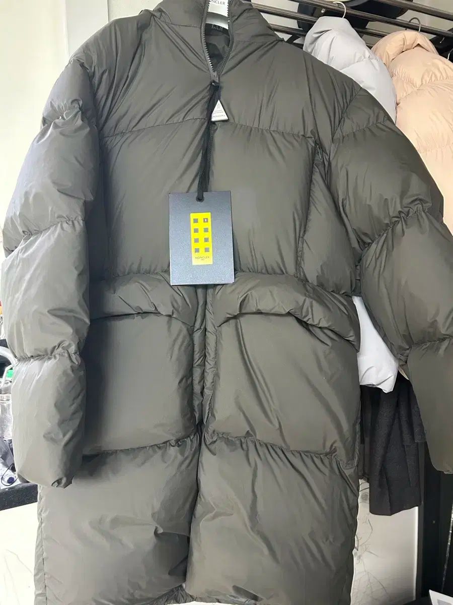 MONCLER モンクレール メンズ ロングパッティング ♥