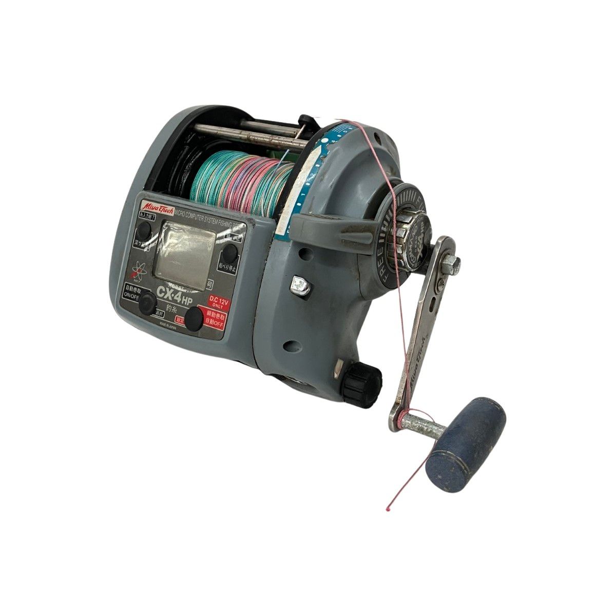 ミヤマエ電動リール コマンドCX-4 HP