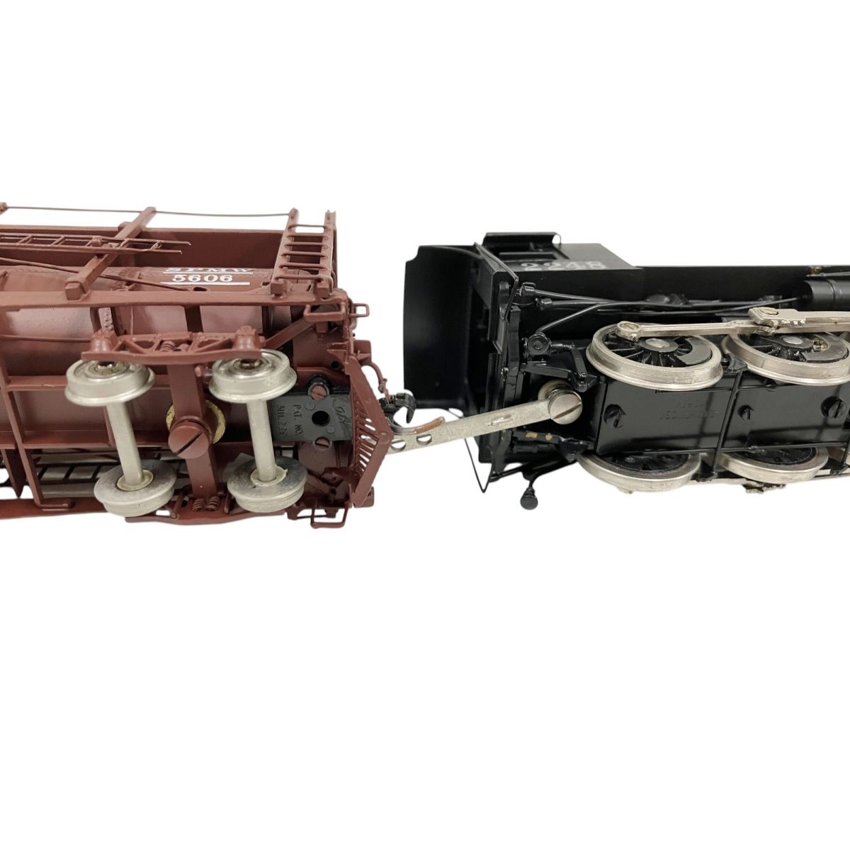 ▽ フェニックス模型店 西武鉄道 新301系 ジャンク品 WESTSIDE MODEL COMPANY SOUTHERN PACIFIC FIRE TRAIN HOゲージ