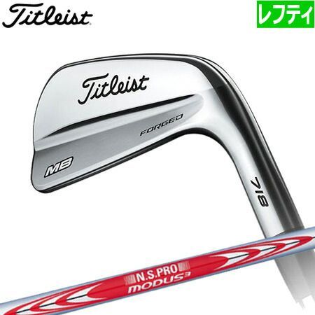 タイトリスト718CB 4番アイアンNSPRO MODUS3 TOUR120-S アイアン 6本
