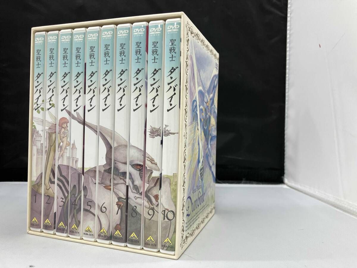 DVD 【※※※】[全10巻セット]聖戦士ダンバイン 1~10 - メルカリ
