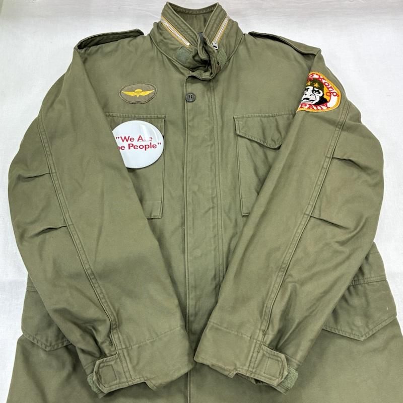 The REAL McCOY'S リアルマッコイズ　M65ミリタリージャケット COAT, MAN'S, FIELD, M-65
