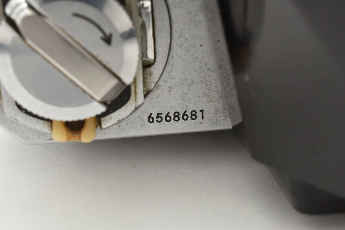  ニコン Nikon F フォトミック FTn ボディ富士山 656万台 L 88 6527 一眼レフカメラ(フィルム) フィルムカメラ