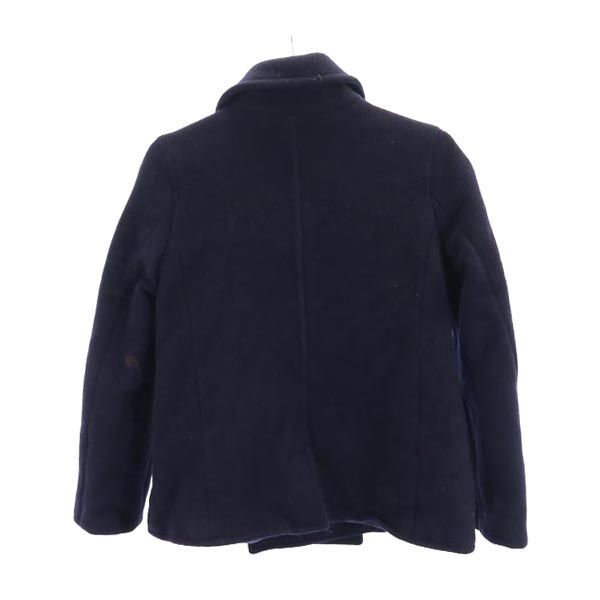 ラルフローレン ピーコート 130 ネイビー系 RALPH LAUREN キッズ 古着