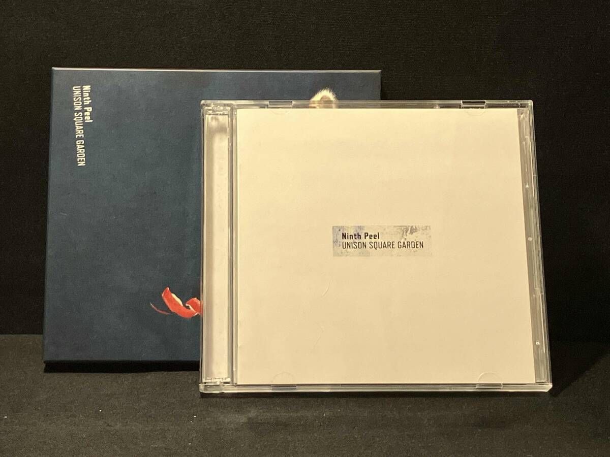 UNISON SQUARE GARDEN CD Ninth Peel(完全生産限定盤)(2Blu-ray Disc付