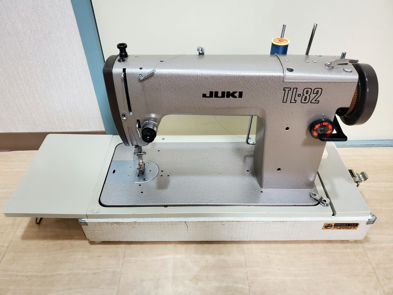 0588 JUKI TL-82 職業用ミシン JUKI】TL-82 職業用ミシン | ミシンの出張修理なら株式会社星野