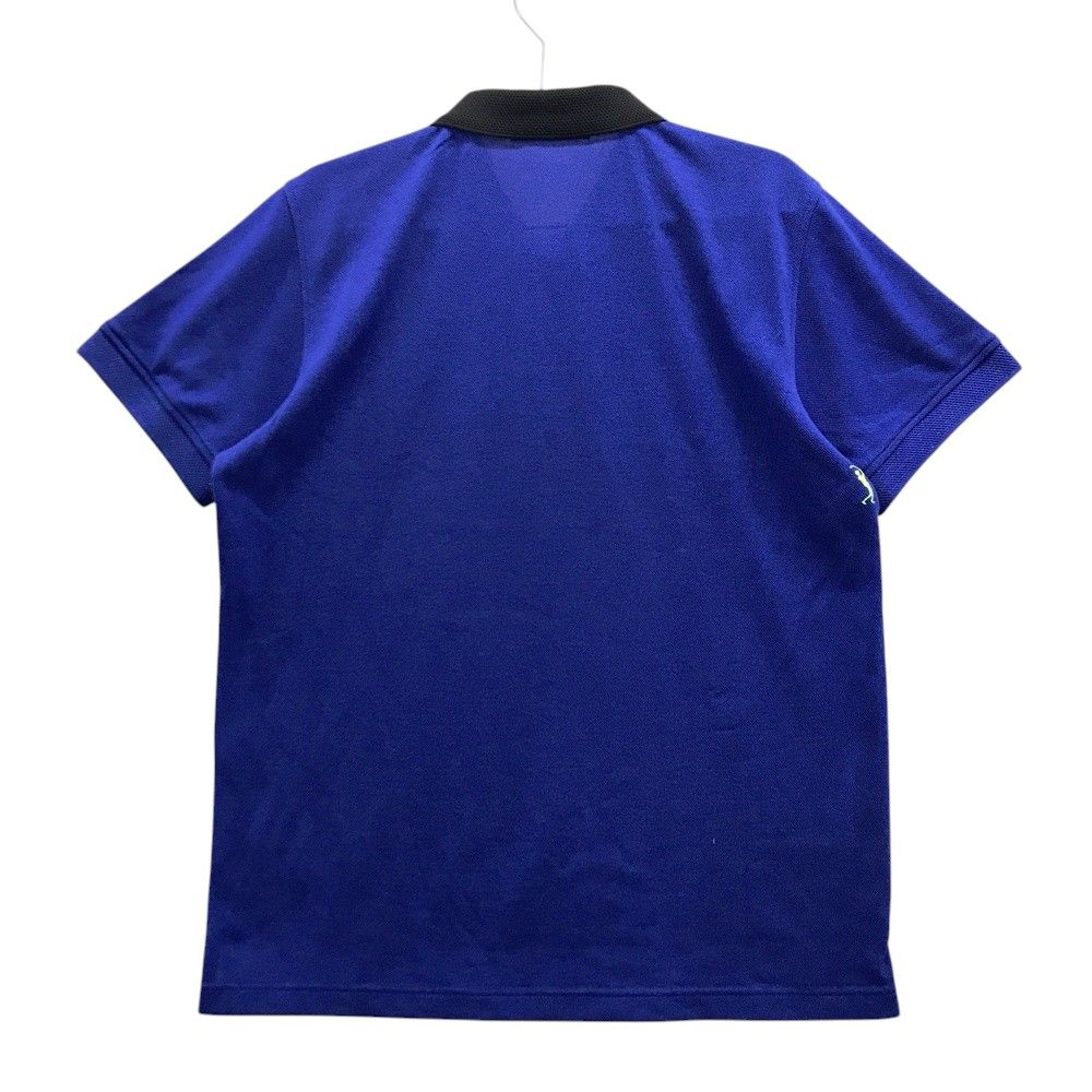 サイズ：48 MARK&LONA マークアンドロナ 半袖ポロシャツ スカル