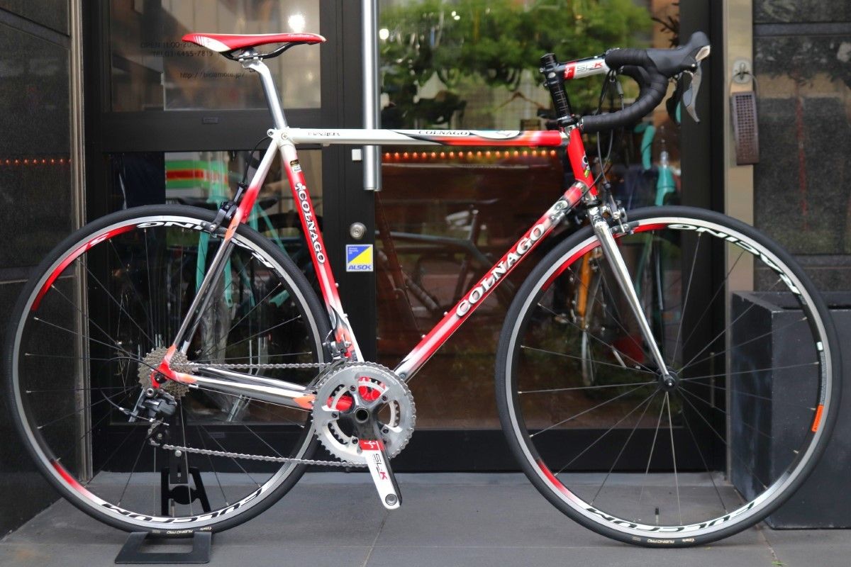 コルナゴ COLNAGO マスターXライト MASTER X-LIGHT 2010年モデル 580サイズ アルテグラ 6700 10S スチール ロードバイク 【東京南麻布店】